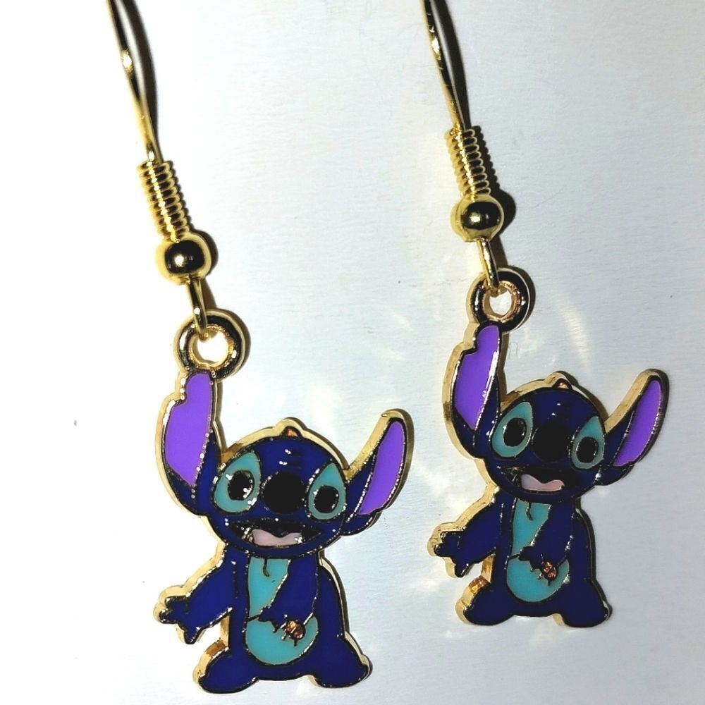 HandCrafted Character Earrings For Women and Kids - Picture 2 of 4